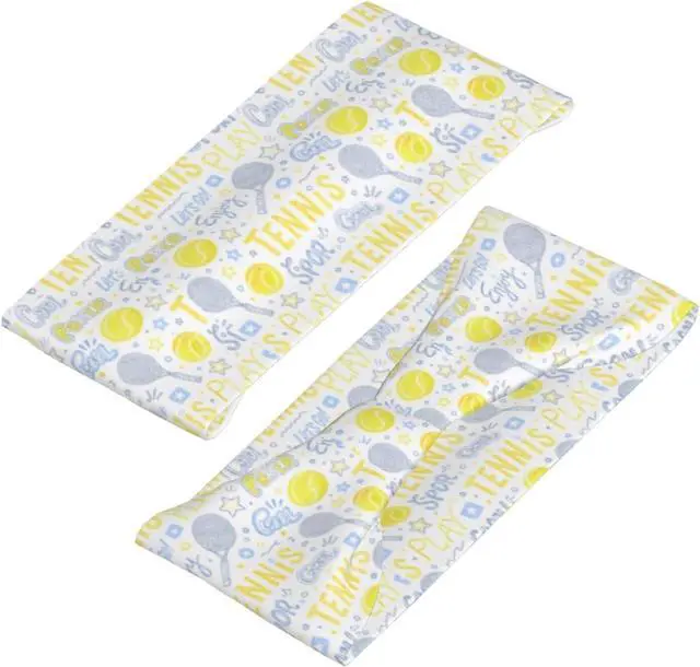 Alt view image 4 of 7 - Sports Headband Moisture Wicking Sweatband for Men Women Running Cycling Yoga Fitness Workout