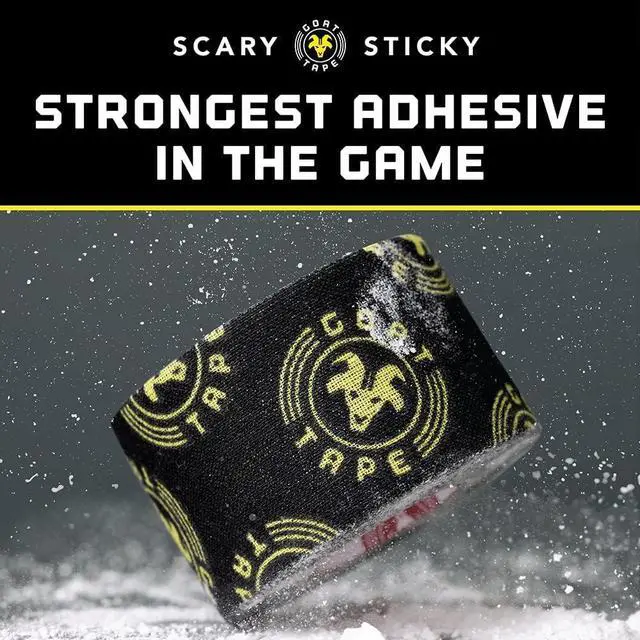 Alt view image 3 of 7 - Scary Sticky Premium Athletic Tape, Ultra-Sticky Thumb, Finger & Wrist Tape for Weightlifting, Hook Grip & Cross Workout, Cotton, Latex-Free, 10 Yards, White & Black, 1 Roll