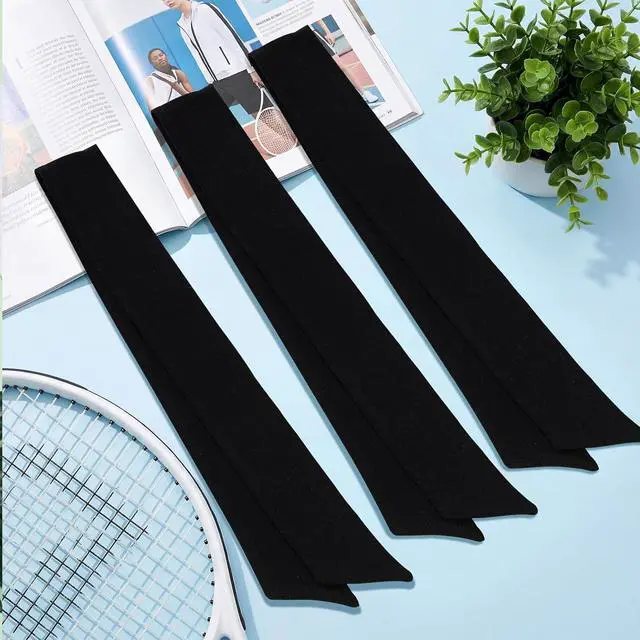 Alt view image 2 of 7 - Sucrain 3pcs Head Ties Headband Sports Sweatband Adjustable Ninja Karate Head Band Sweat Wicking Workout Headband for Men Women Basketball, Running, Tennis, Athletics