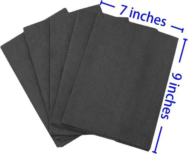 Alt view image 4 of 7 - 5pcs 9×7 Inch Real Magic Cloth | Thickened Magic Cleaning Cloth Microfiber Magic Cleaning Cloth for Mirror, Glass, Window and Cars