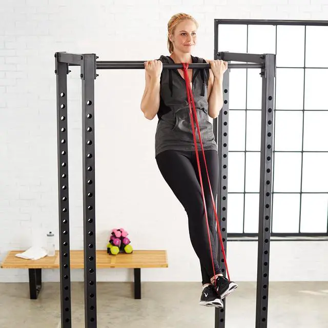 Alt view image 6 of 6 - Amazon Basics Resistance Pull-Up Bands for Exercise, Workout, Stretching and Muscle Training