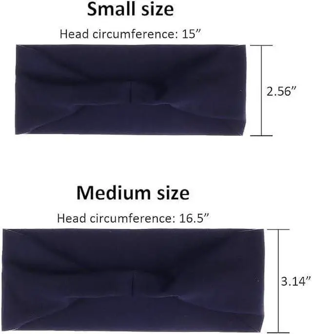 Alt view image 3 of 7 - GNEGNI Sports Headbands for Kids, Sweatbands for Girls and Boys Moisture Wicking Elastic Hairband for Toddler Children and Teenagers-Available in 2 Size