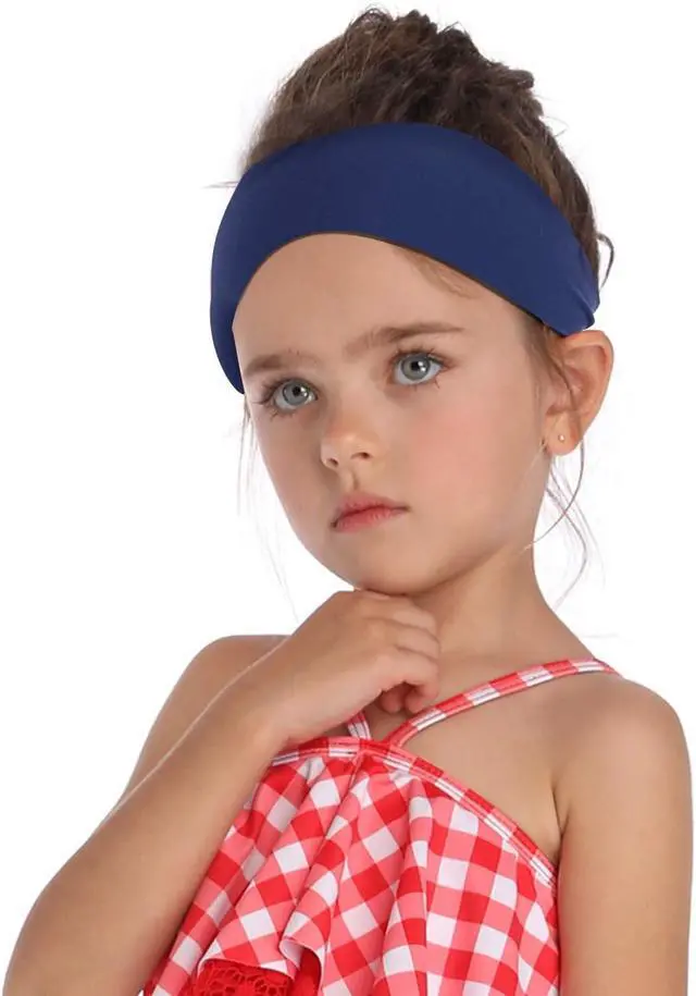 Alt view image 5 of 7 - GNEGNI Sports Headbands for Kids, Sweatbands for Girls and Boys Moisture Wicking Elastic Hairband for Toddler Children and Teenagers-Available in 2 Size