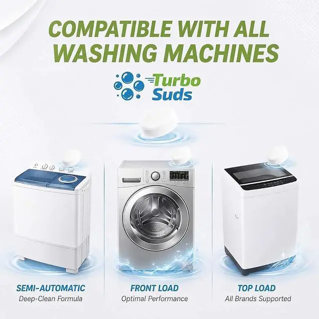 Alt view image 5 of 7 - Washing Machine Cleaner Tablets | Eliminates Odors | Deep Cleans Washer Internals | Heavy Duty Descaler | Unscented | Compatible with HE Front Load & Top Load Washers | 12 XL Tablets (1 Year Supply)