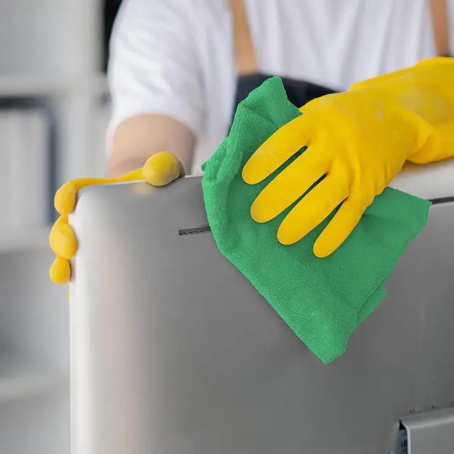 Alt view image 7 of 7 - Avalon Towels Microfiber Cleaning Cloths (Value Pack of 12) - Size 12 x 12 Inches, Highly Absorbent Cleaning Rags, Lint Free, Reusable and Washable, Microfiber Towels for Cars