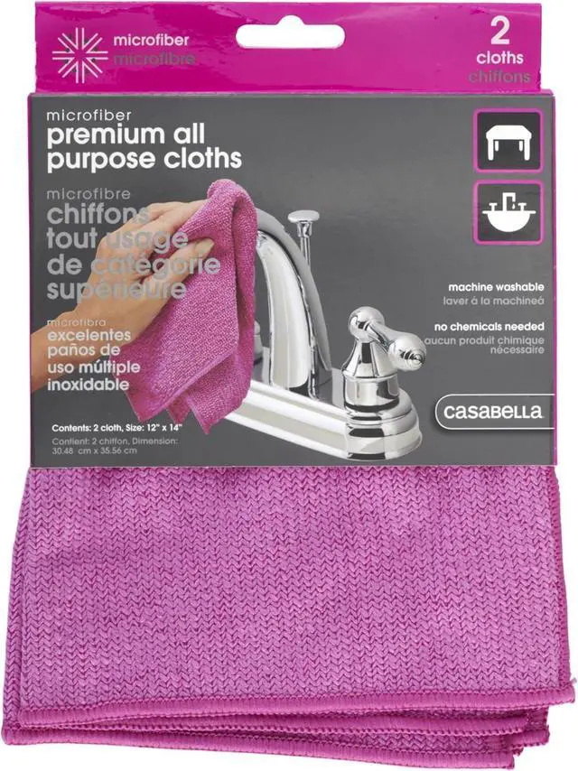 Main image of Casabella Microfiber 12" x 14"