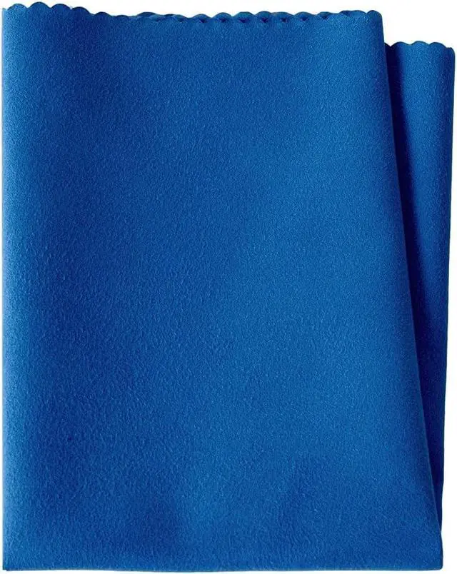 Alt view image 2 of 2 - MusicNomad Brass & Woodwind Premium Microfiber Polishing Cloth (MN730) | Soft, Non-Treated Microfiber Helps Lift Dust, Fingerprints and Polish Residue without Scratching.