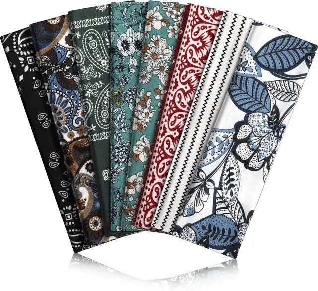 Main image of Headbands for Women 8PCS, Summer-Exclusive Elastic Non Slip Hair Head Bands | Sweatbands head bands for women's hair, Soft Running Fashion Headband for Men & Women for Working Out, Travel, Daily Use
