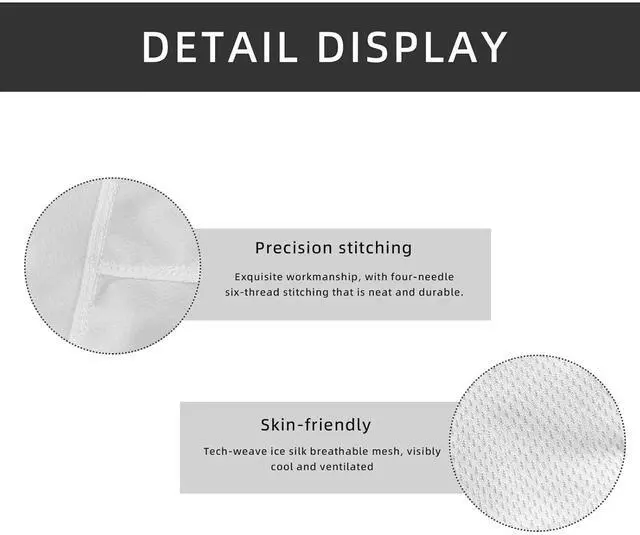 Alt view image 6 of 7 - Do Rag Skull Cap Breathable Cycling Cap Adjustable Headscarf Helmet Liner for Men Women