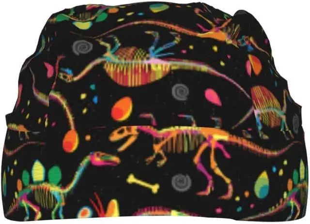 Alt view image 3 of 7 - Do Rag Skull Cap Breathable Cycling Cap Adjustable Headscarf Helmet Liner for Men Women