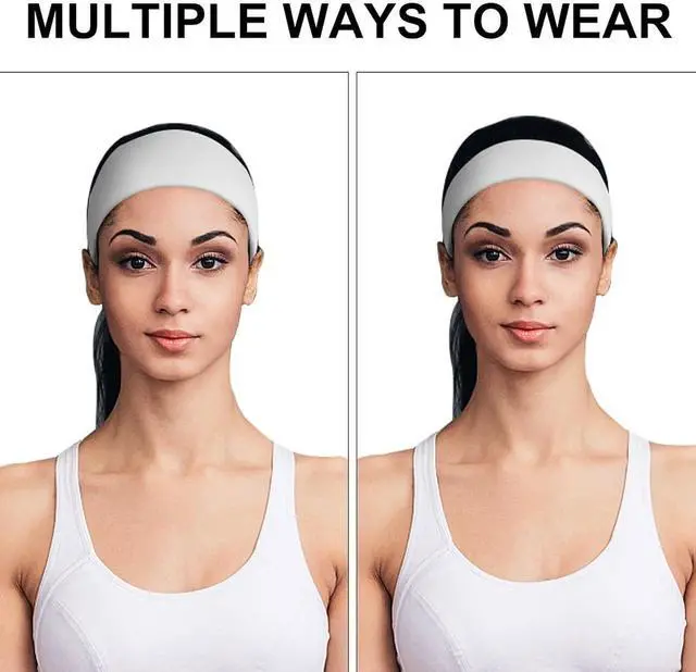 Alt view image 2 of 7 - Custom Sports Headband,Personalized Headwraps Hair Bands with Logo Image Text,Bandanas Balaclava for Man & Women