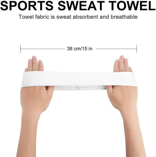 Alt view image 3 of 7 - Custom Sports Headband,Personalized Headwraps Hair Bands with Logo Image Text,Bandanas Balaclava for Man & Women