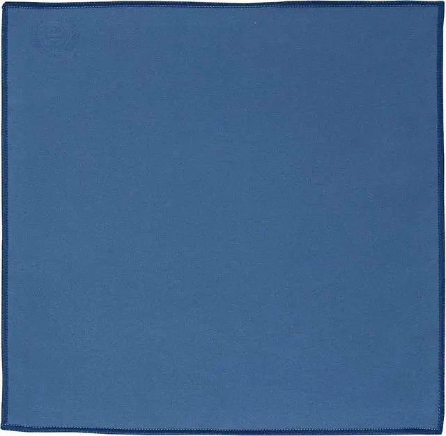 Alt view image 2 of 3 - MI&VI Synthetic Chamois Microfiber Instrument Cleaning & Polishing Cloth for Violin, Viola, Cello, Bass, Guitar, Piano, Saxophone, Flute 12x12in (Navy-Blue)