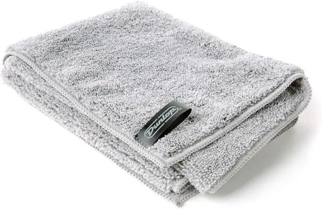 Alt view image 2 of 2 - Jim Dunlop Plush Microfiber Cloth 16x16 Inches Guitar Cleaning and Care Product (5435)