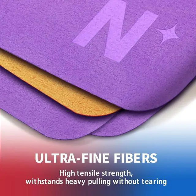 Alt view image 5 of 7 - 8-Pack Microfiber Lens Cleaning Cloth, Lint-Free & Scratch-Free | Instantly Cleans Glasses, Screens, Camera Lens, VR/AR Headsets, Reusable & Washable (4 Colors)