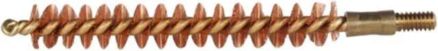 Main image of Pro-Shot Rifle Bore Brushes: Rifle-Length Bronze Bristle, Brass Core Benchrest Brushes Caliber-Specific Fit, American Standard Threads, Made in USA (Precision Cleaning, Carbon/Copper Removal)