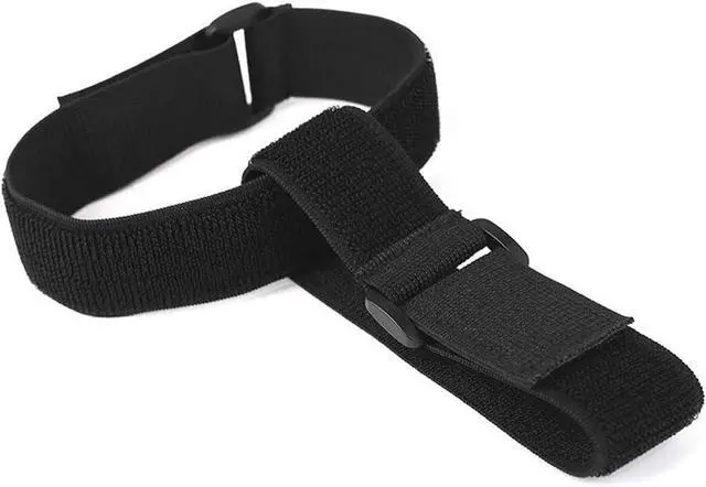 Alt view image 4 of 5 - JKJF Cycling Safety Bind Pant Leg Bands Clip Strap Riding Fishing Elastic Ankle Leg Trousers Bind Pants Adjustable Magic Fastening Belt (12 inch length, 1 inch width, 2 Pcs)