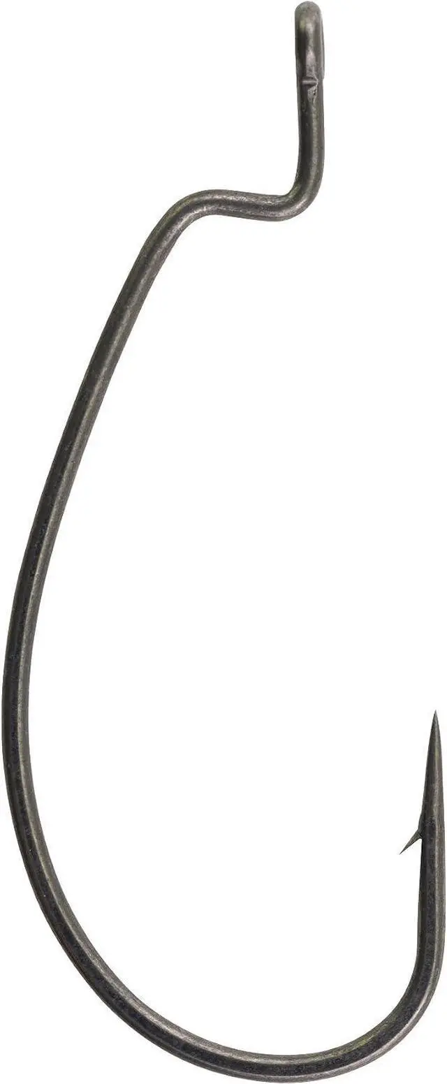 Main image of Berkley Fusion19 Wide Gap Live Bait Hooks, Size 4 Fishing Hooks, Needle Point with SlickSet Coating for Easy Penetration, Forged for Added Strength