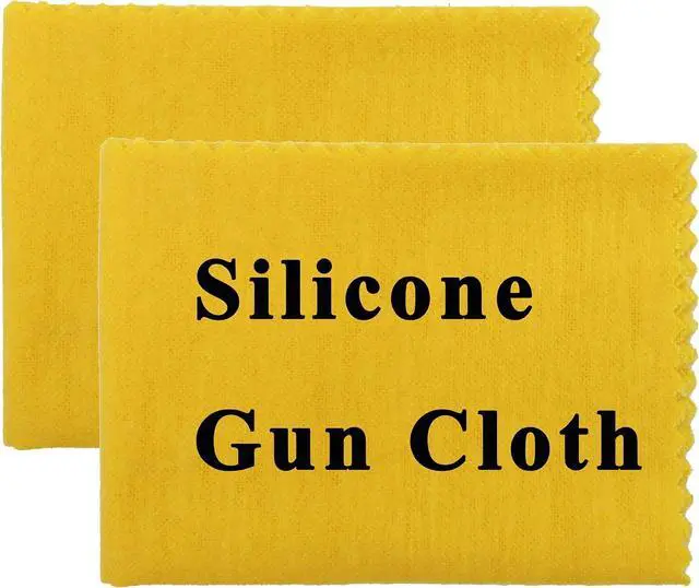 Main image of Silicone Gun Cleaning Cloth, 7.87" x 7.87" Guns Cleaning Rags Reusable for Gun Cleaning/Polishing Silicon Rags/Rust Wipes