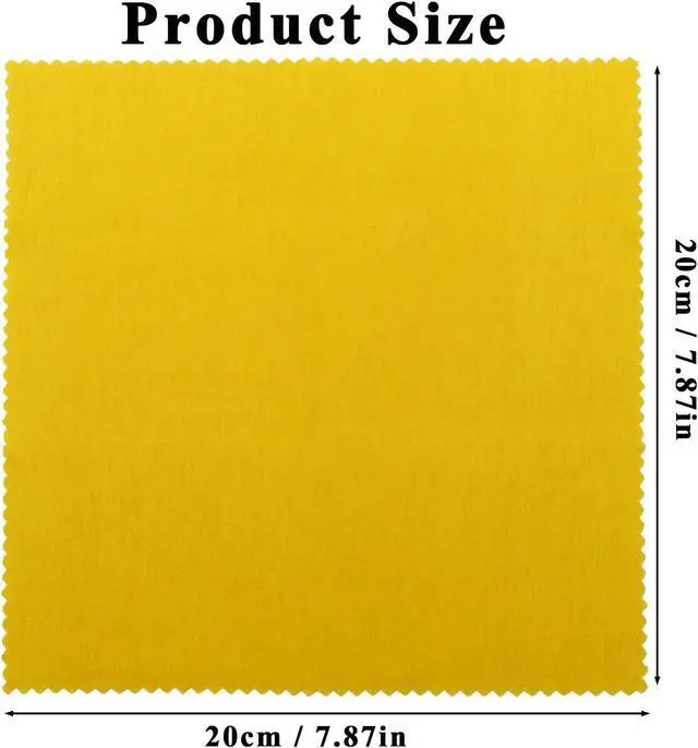 Alt view image 2 of 6 - Silicone Gun Cleaning Cloth, 7.87" x 7.87" Guns Cleaning Rags Reusable for Gun Cleaning/Polishing Silicon Rags/Rust Wipes