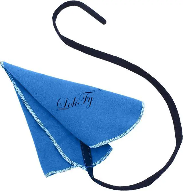 Main image of Cleaning Cloth for Inside Tube Suitable for Clarinet Piccolo Flute Sax Saxophone (Blue)