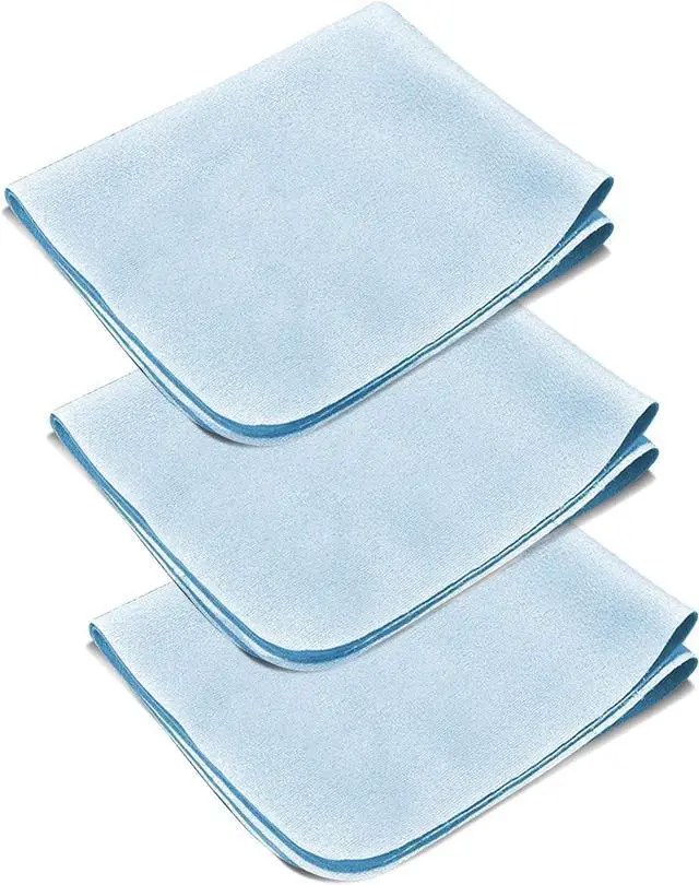 Main image of Anti-Fog Eyeglasses Cleaning Cloth, Anti Fog Wipe for Glasses Goggles Motorcycle Helmet Camera Lens, Reusable 500 Times(3 Packs)