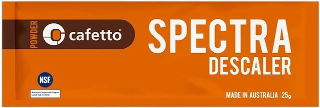 Alt view image 2 of 5 - Cafetto Spectra Espresso Machine Descaler, Color Indicator Descaling Cleaning Powder Designed for Espresso Machine Water Tanks, Boilers and Coffee Brewers (Pack of 6)