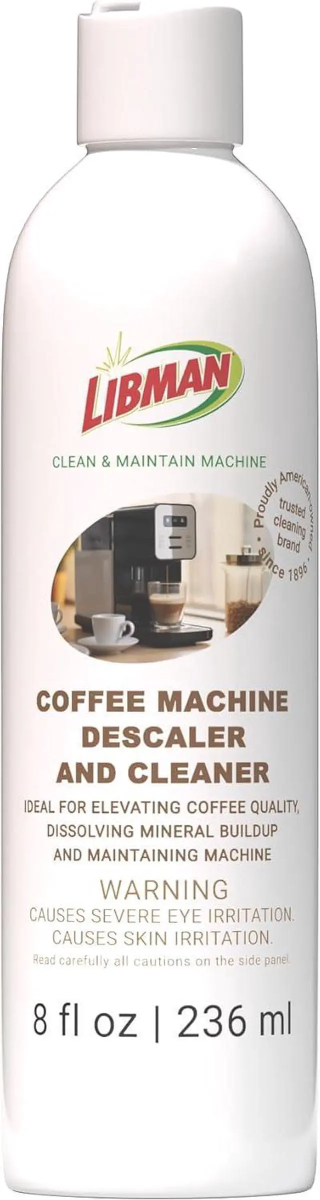 Main image of Libman Liquids Coffee Machine Descaler and Cleaner