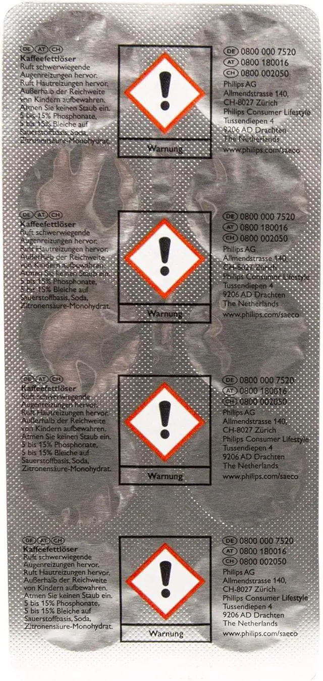 Alt view image 2 of 3 - Gaggia Coffee Cleaning Tablets, Package may vary