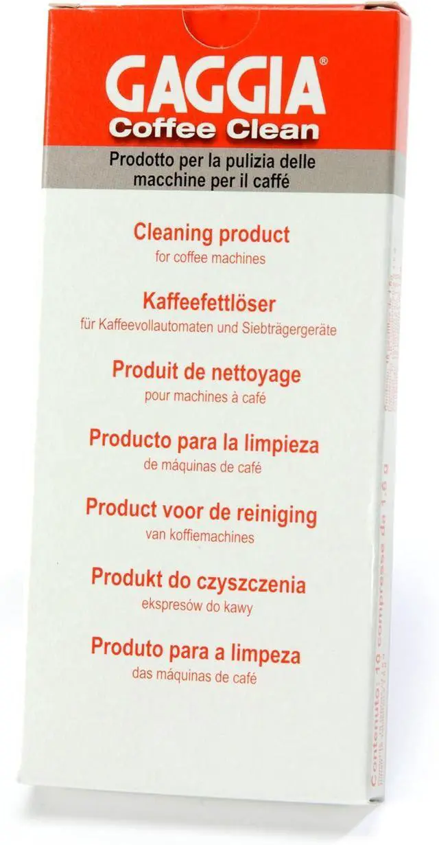 Main image of Gaggia Coffee Cleaning Tablets, Package may vary