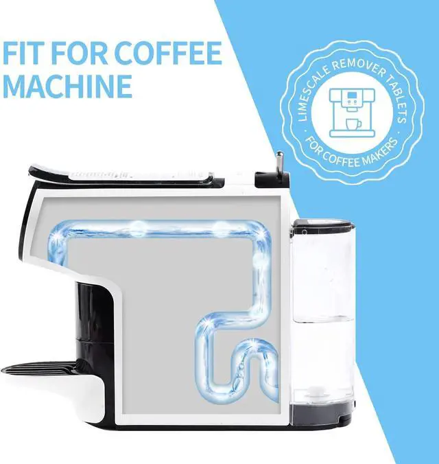 Alt view image 3 of 7 - NATRUTH 20 Packs Powerful Limescale Removal,Efficient Water Bottle Cleaning Tablets,Odor-Free KETTLE & Coffee Cup Cleaner Tablets,Descaler for Coffee Machine,Natural Stainless Steel Cup Cleaners
