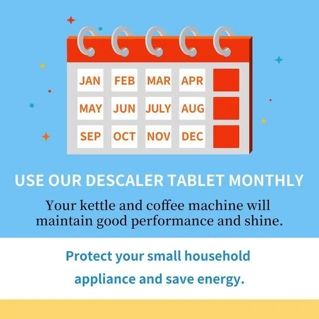 Alt view image 6 of 7 - NATRUTH 20 Packs Powerful Limescale Removal,Efficient Water Bottle Cleaning Tablets,Odor-Free KETTLE & Coffee Cup Cleaner Tablets,Descaler for Coffee Machine,Natural Stainless Steel Cup Cleaners