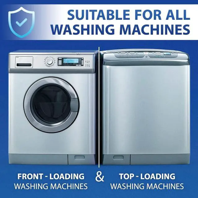 Alt view image 5 of 6 - XROM Plant Based, Washer Cleaner And Descaler, Removes Odors, Limescale & Detergent Build-Up, Removes Hard Water Stains, For Front and Top Load, 6 Per Pack (Lemon)