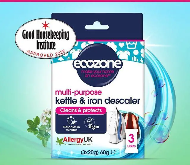 Alt view image 2 of 7 - Ecozone Kettle & Iron Descaler (3x20g)