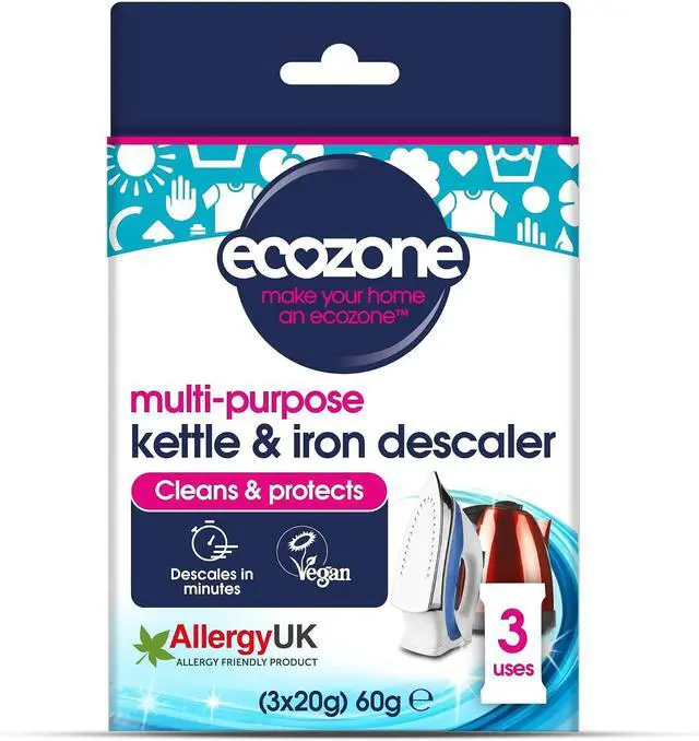 Main image of Ecozone Kettle & Iron Descaler (3x20g)