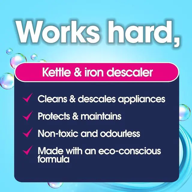 Alt view image 5 of 7 - Ecozone Kettle & Iron Descaler (3x20g)