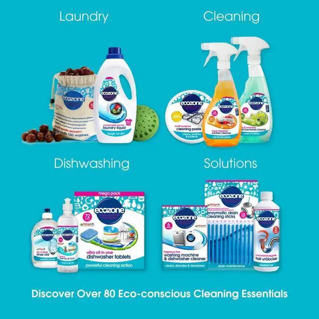 Alt view image 7 of 7 - Ecozone Kettle & Iron Descaler (3x20g)