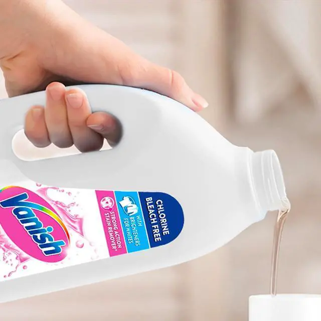 Alt view image 7 of 7 - Vanish White Multi-Purpose Stain Remover 900ML
