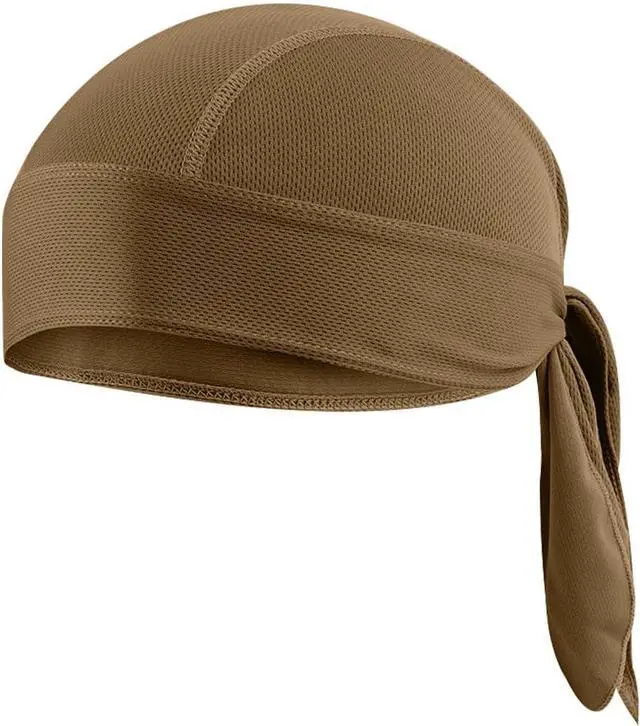Main image of Helmet Skull Caps Sport Cycling Sweat Wicking Helmet Liner Quick Dry Sports Headband Running Hat for Men Women