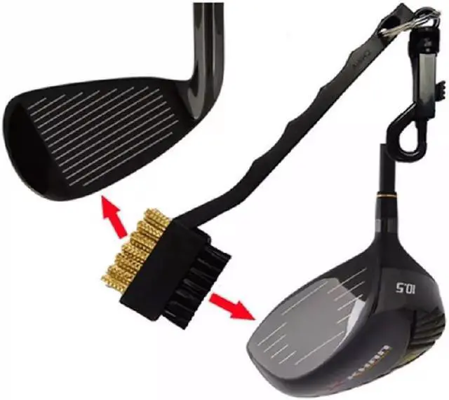 Alt view image 2 of 5 - Golf Brush and Groove Cleaner