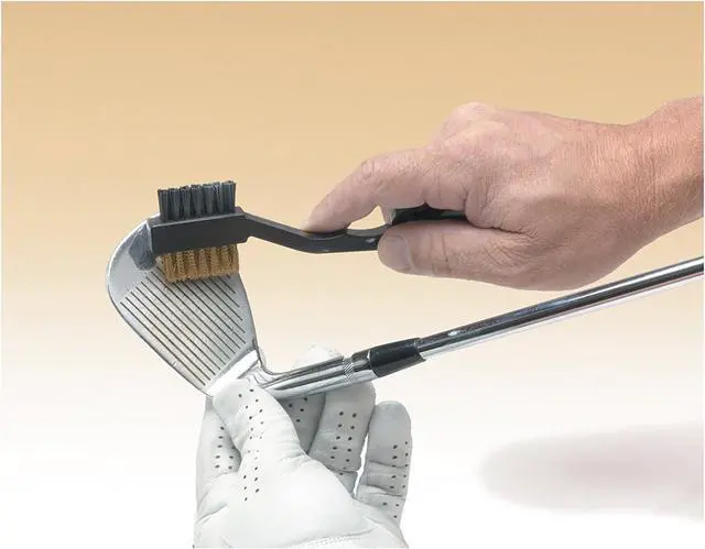Alt view image 3 of 5 - Golf Brush and Groove Cleaner