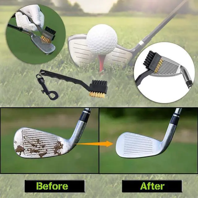 Alt view image 5 of 5 - Golf Brush and Groove Cleaner