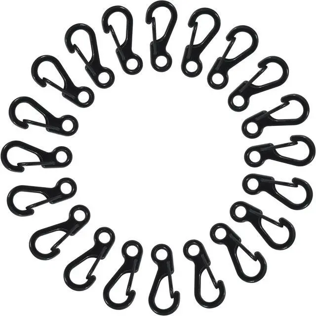 Alt view image 5 of 5 - Mini Carabiner Clip