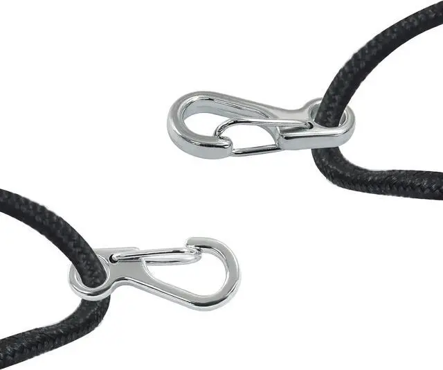 Alt view image 3 of 5 - Mini Carabiner Clip