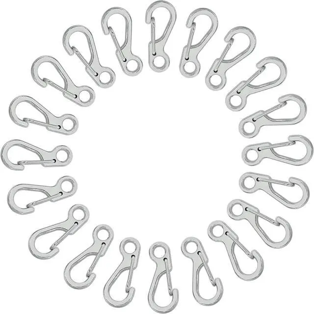 Alt view image 5 of 5 - Mini Carabiner Clip