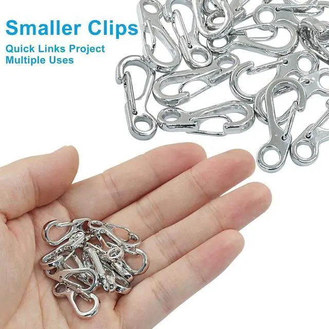 Alt view image 4 of 5 - Mini Carabiner Clip