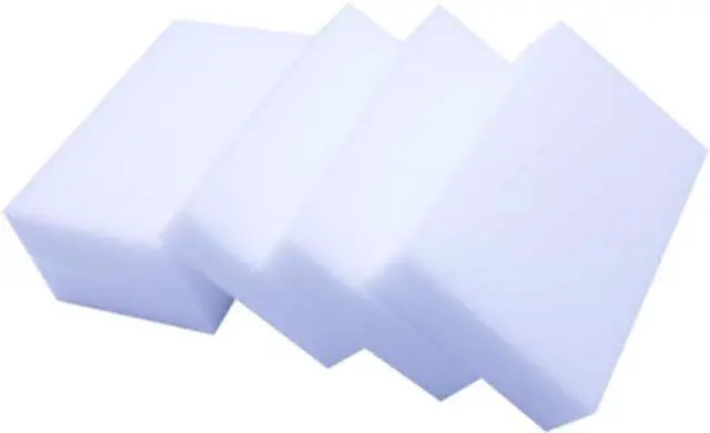 Main image of Magic Sponge - Heavy Duty Melamine Cleaning Sponge for Kitchen, Bathroom, Wall, Furniture - Non Scratch Multi Surface Cleaner (Milky White, 10 Pack 3.93x2.36x0.37)
