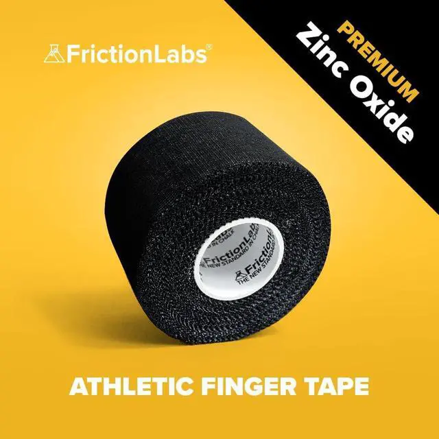 Alt view image 2 of 6 - Friction Labs Athletic Finger Tape, Rock Climbing Tape for Skin Protection | 1.5" Zinc Oxide Tape, Protective Sports Tape, Easy Tear, Strong Stick, Recyclable Packaging, 10 Yards