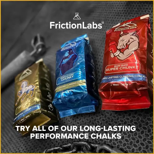 Alt view image 6 of 6 - Friction Labs Athletic Finger Tape, Rock Climbing Tape for Skin Protection | 1.5" Zinc Oxide Tape, Protective Sports Tape, Easy Tear, Strong Stick, Recyclable Packaging, 10 Yards