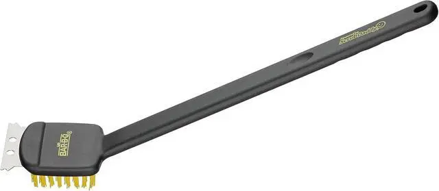 Alt view image 2 of 7 - Mr. Bar-B-Q 18 Deluxe Grill Brush Powered by Scrub Daddy